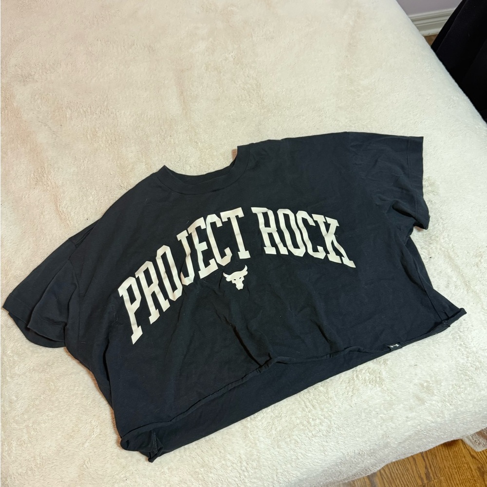 Under Amour Project Rock Crop